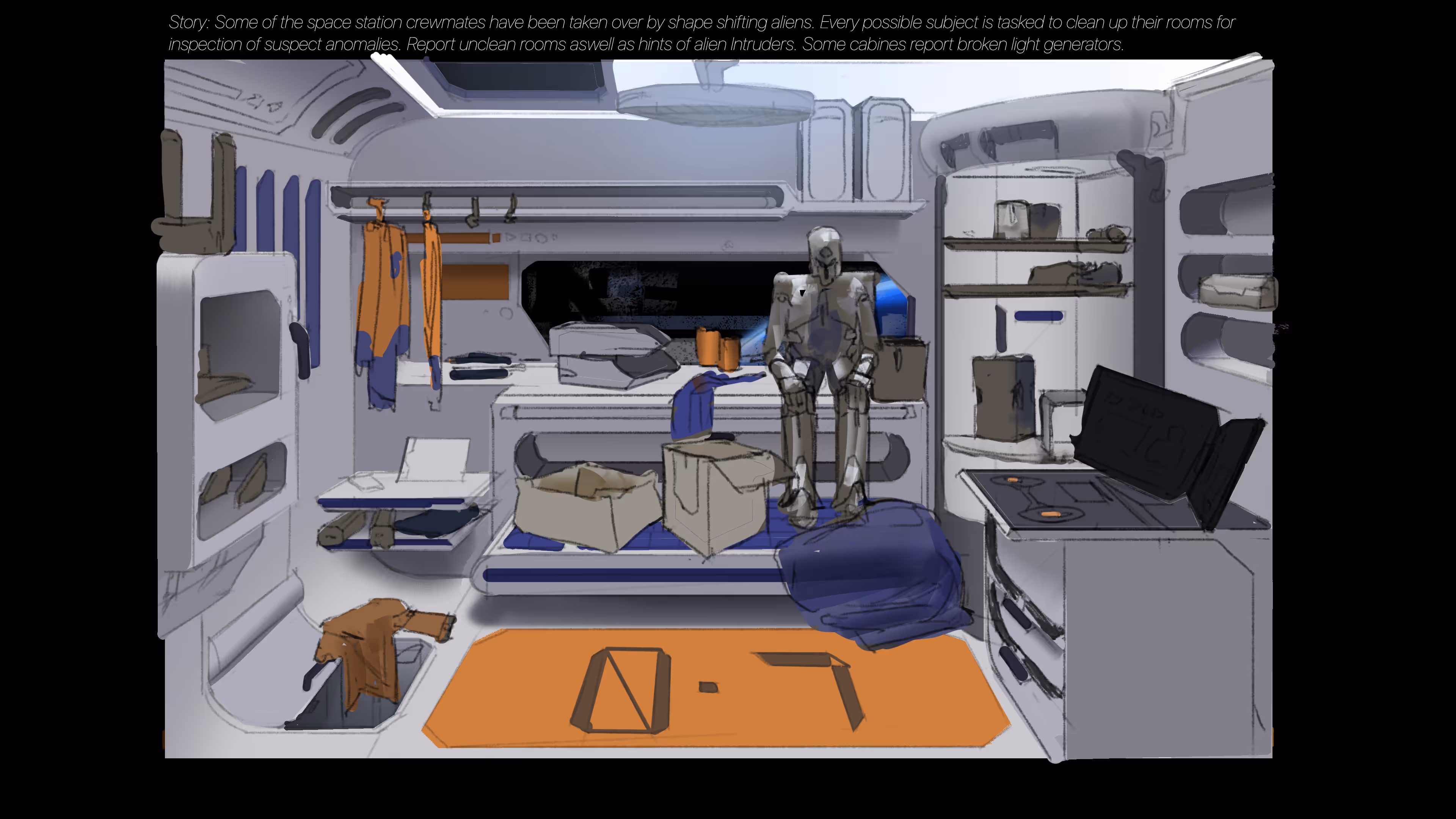 SCIFI Interior image 2